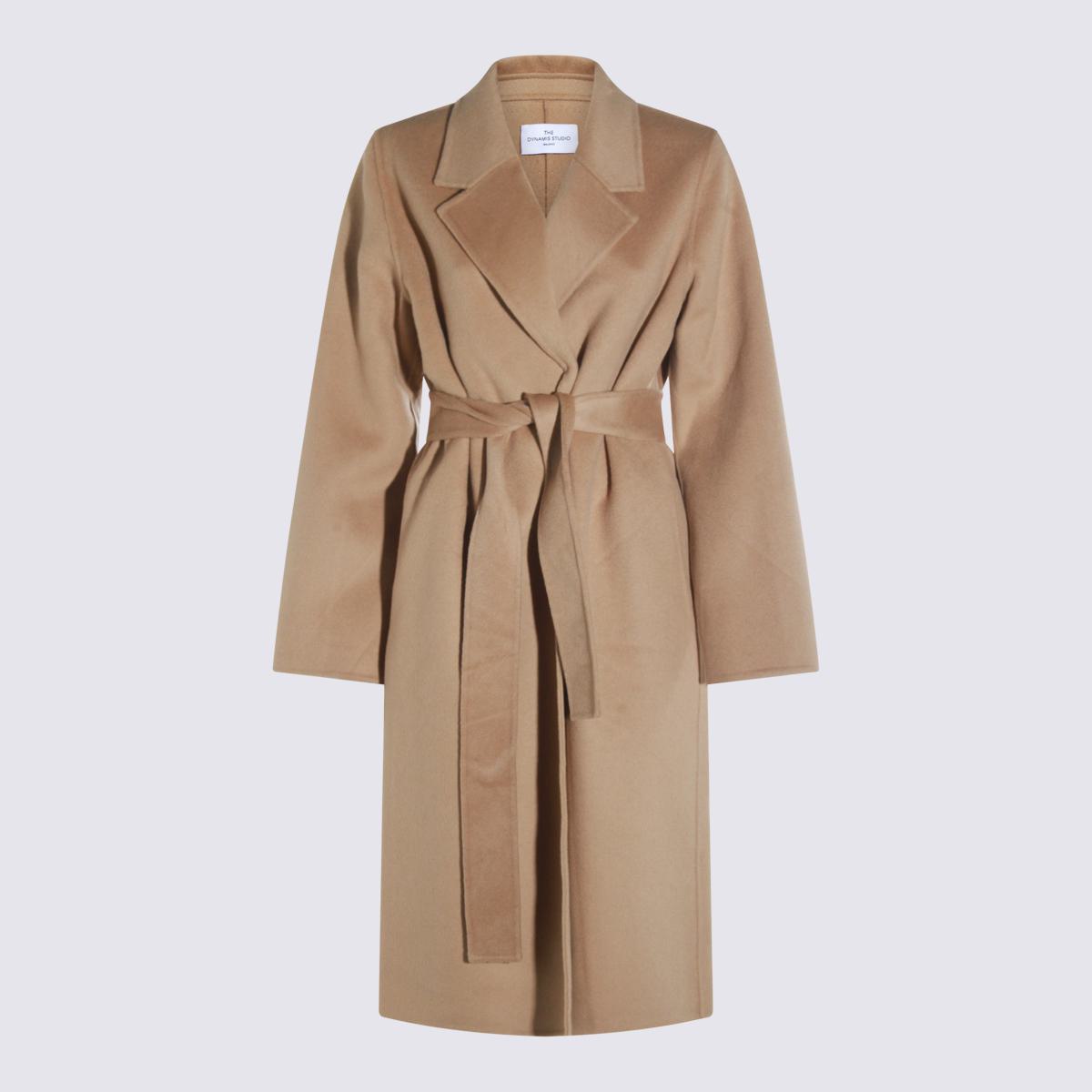 The Dynamis Studio Beige Wool Coat