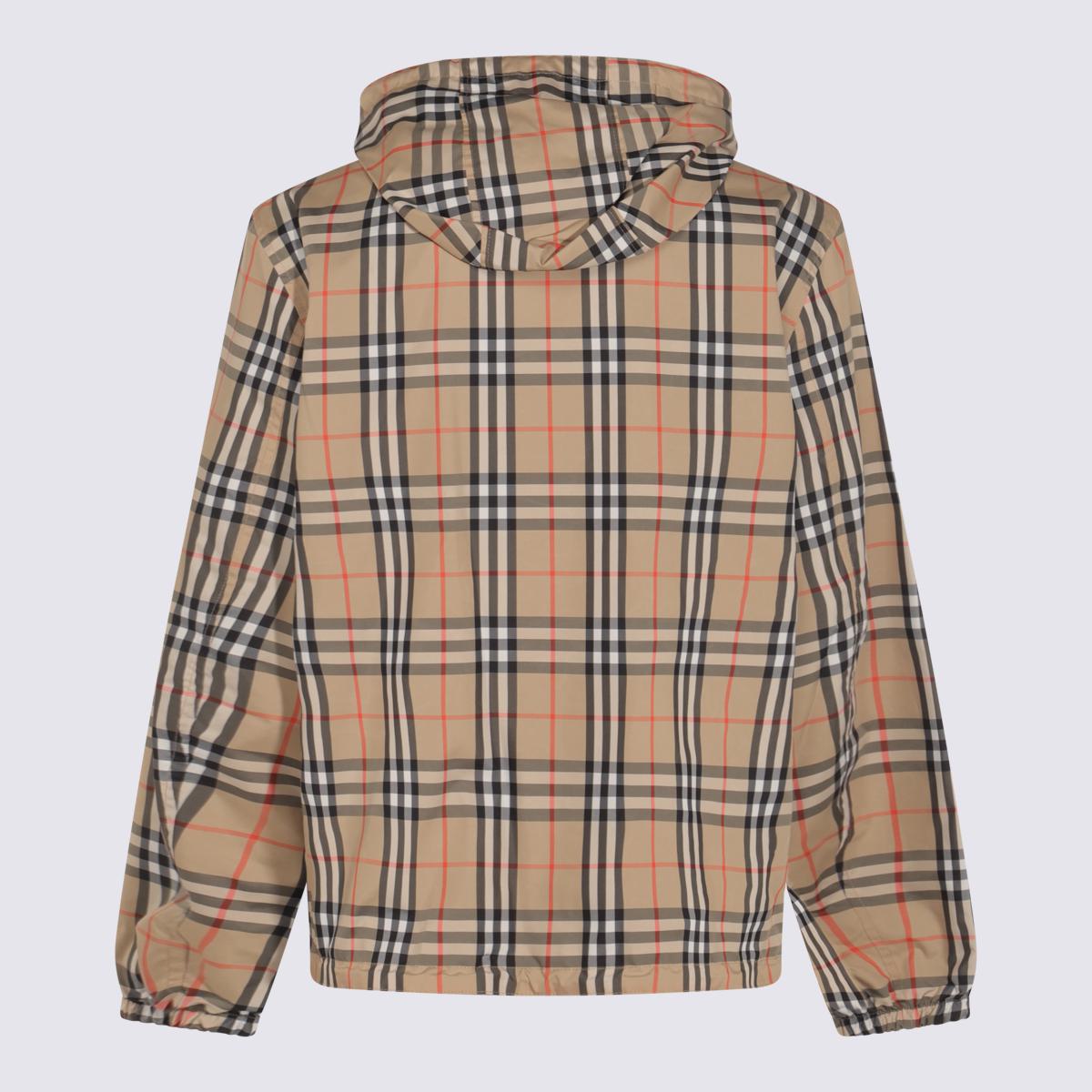 Burberry Beige Casual Jacket