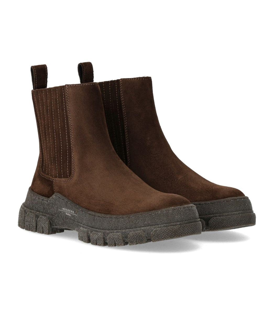 Weekend Max Mara Genepi Dark Brown Chelsea Boot