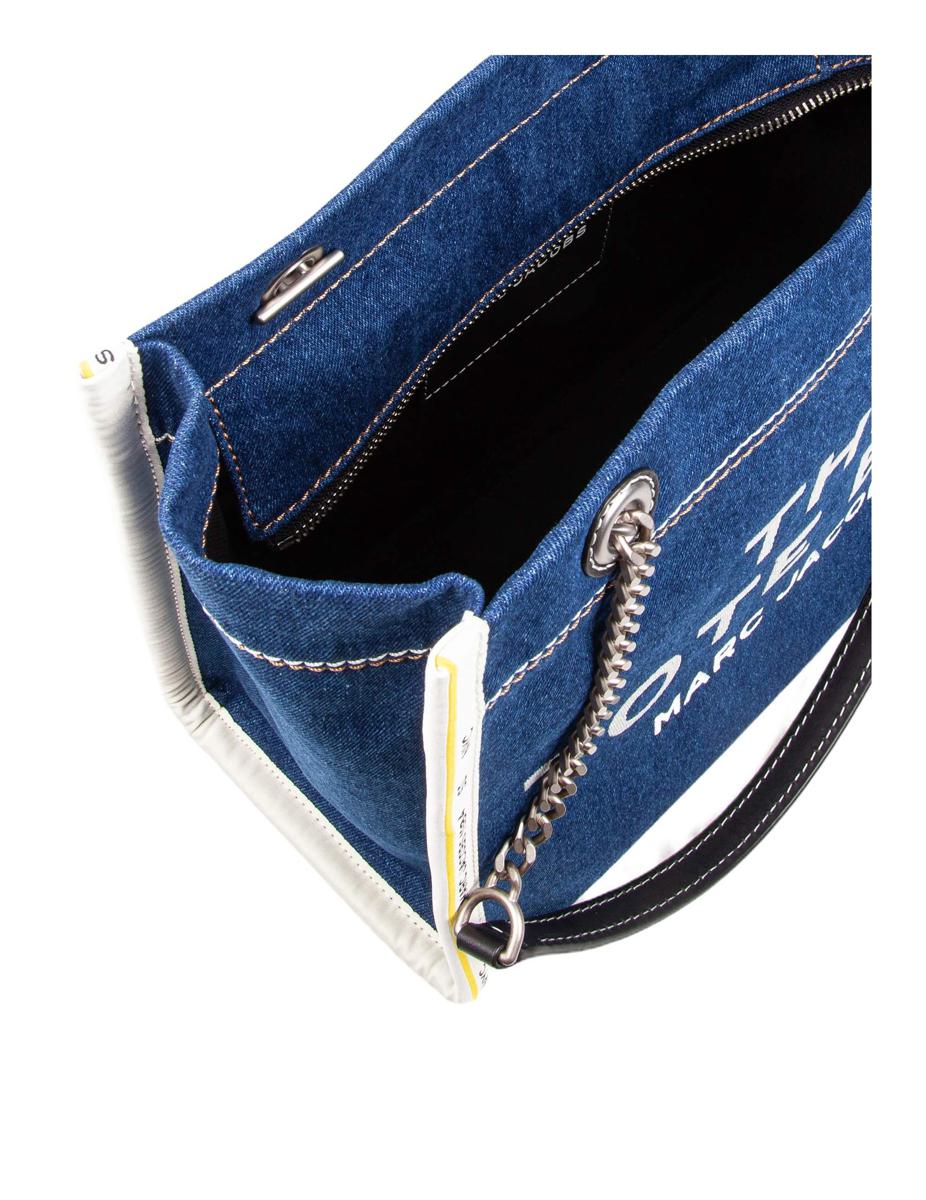 Marc Jacobs Shoulder Bag Made Of Denim Fabric
