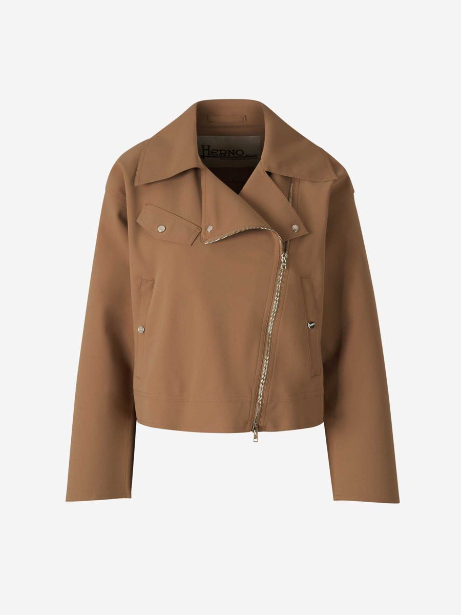 Herno Biker Jacket Zipper