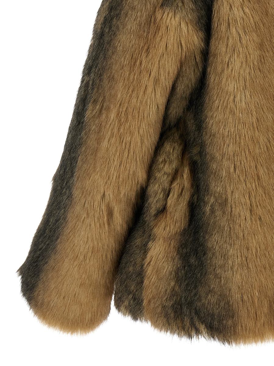 BB COUTURE 'Sherman' Faux Fur Coat