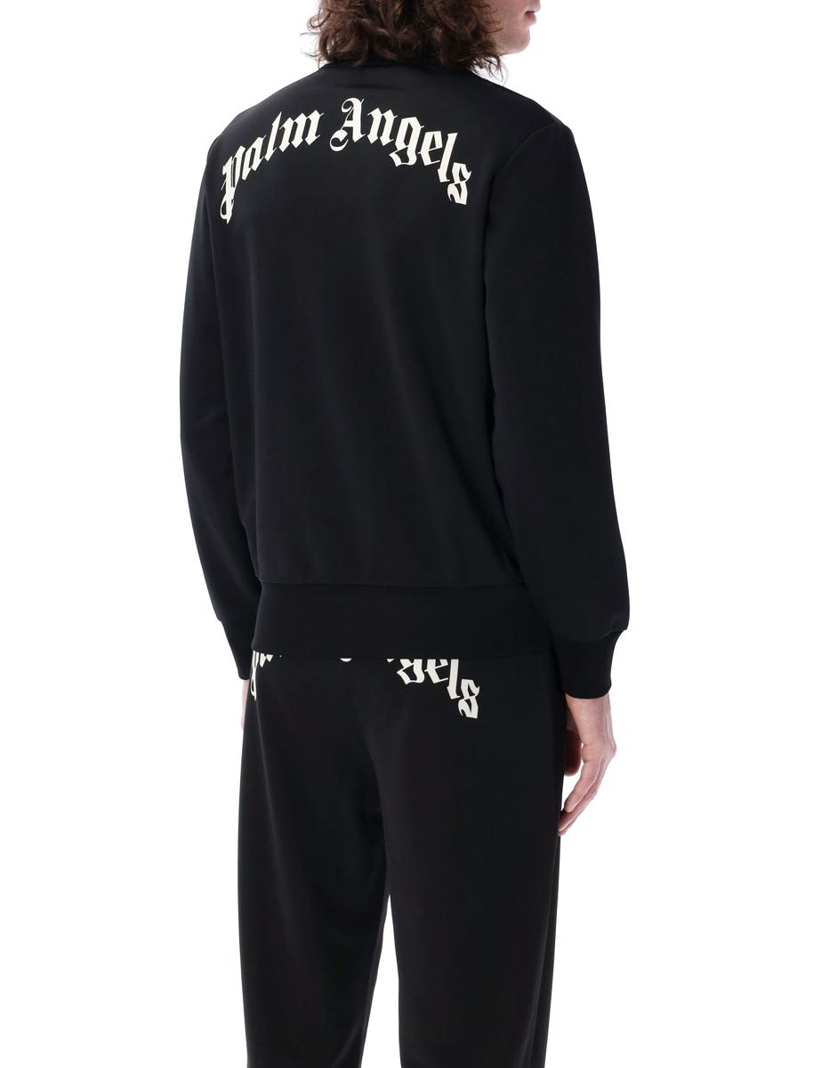 Palm Angels Curved Logo Track Jacket