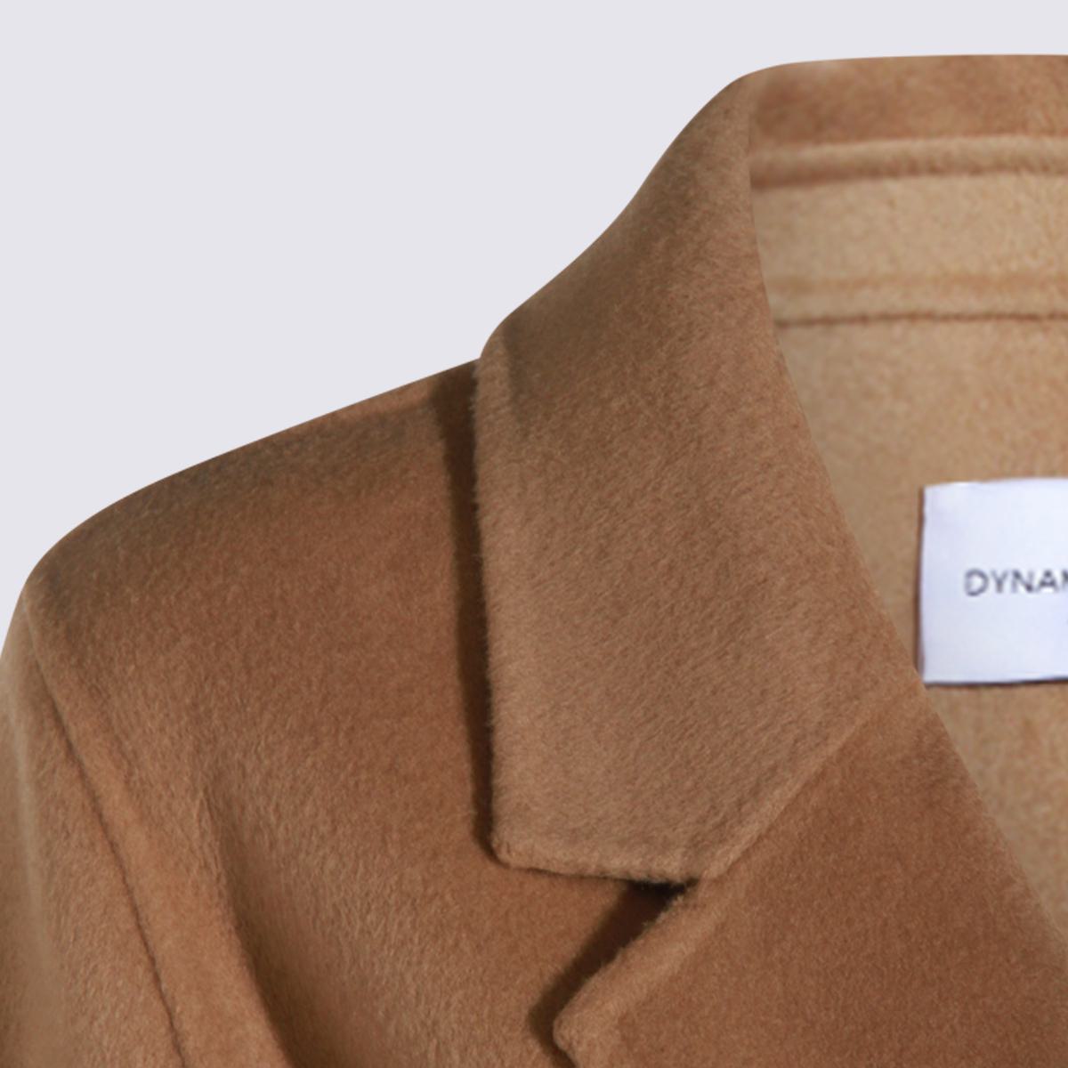 The Dynamis Studio Beige Wool Coat