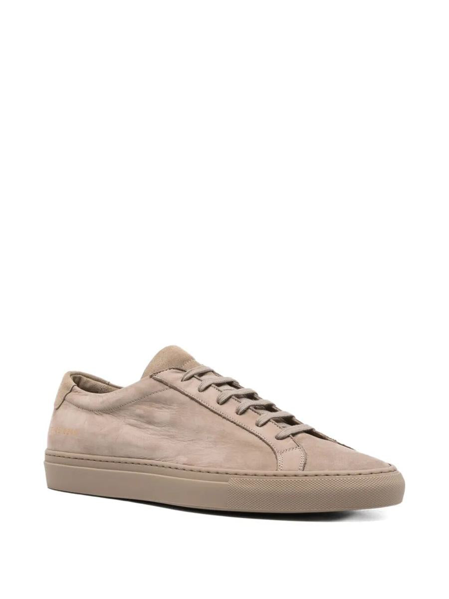 Common Projects "Achilles Nubuck" Sneakers Shoes