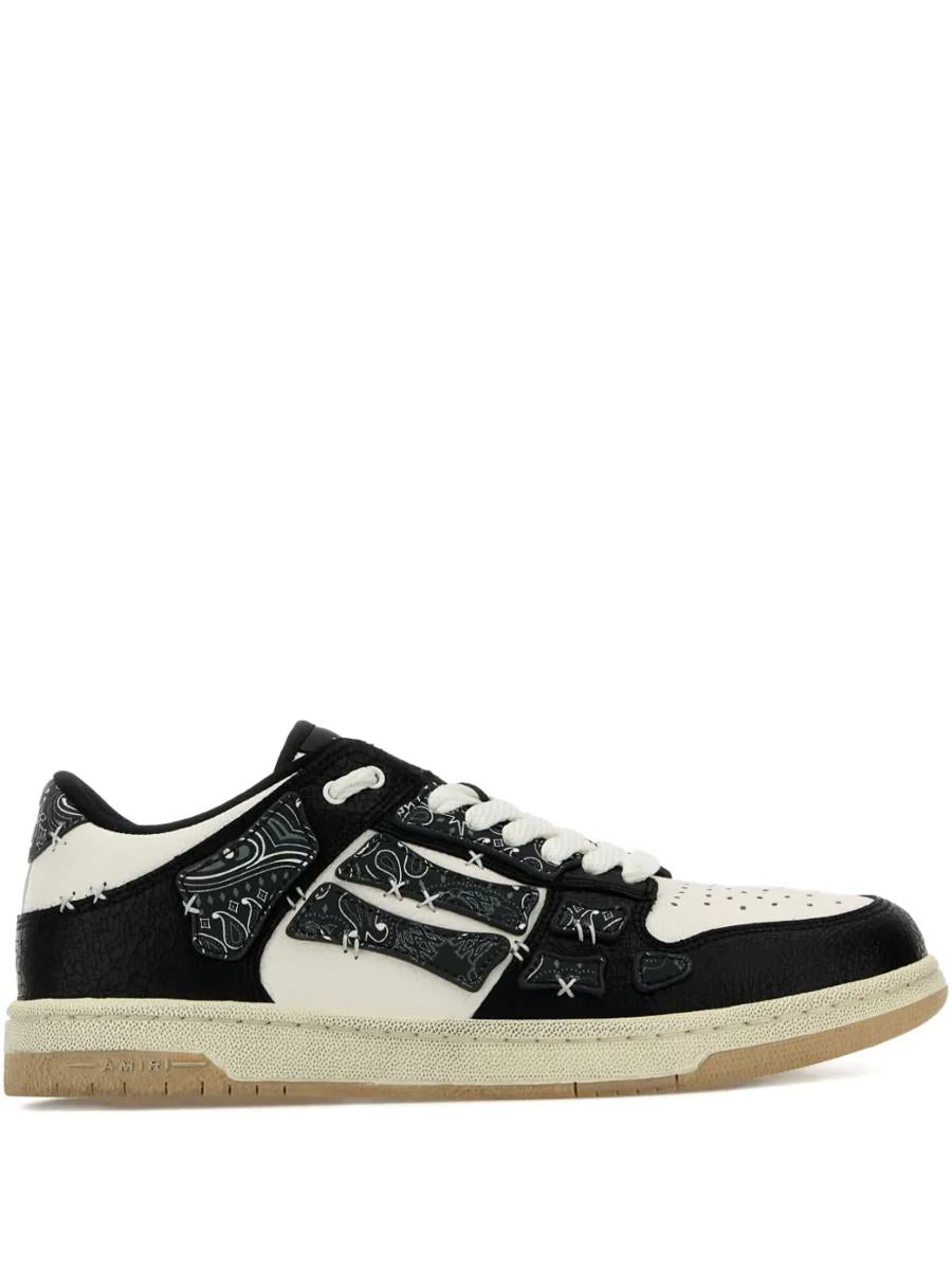 Amiri Sneakers With Contrasting Inserts