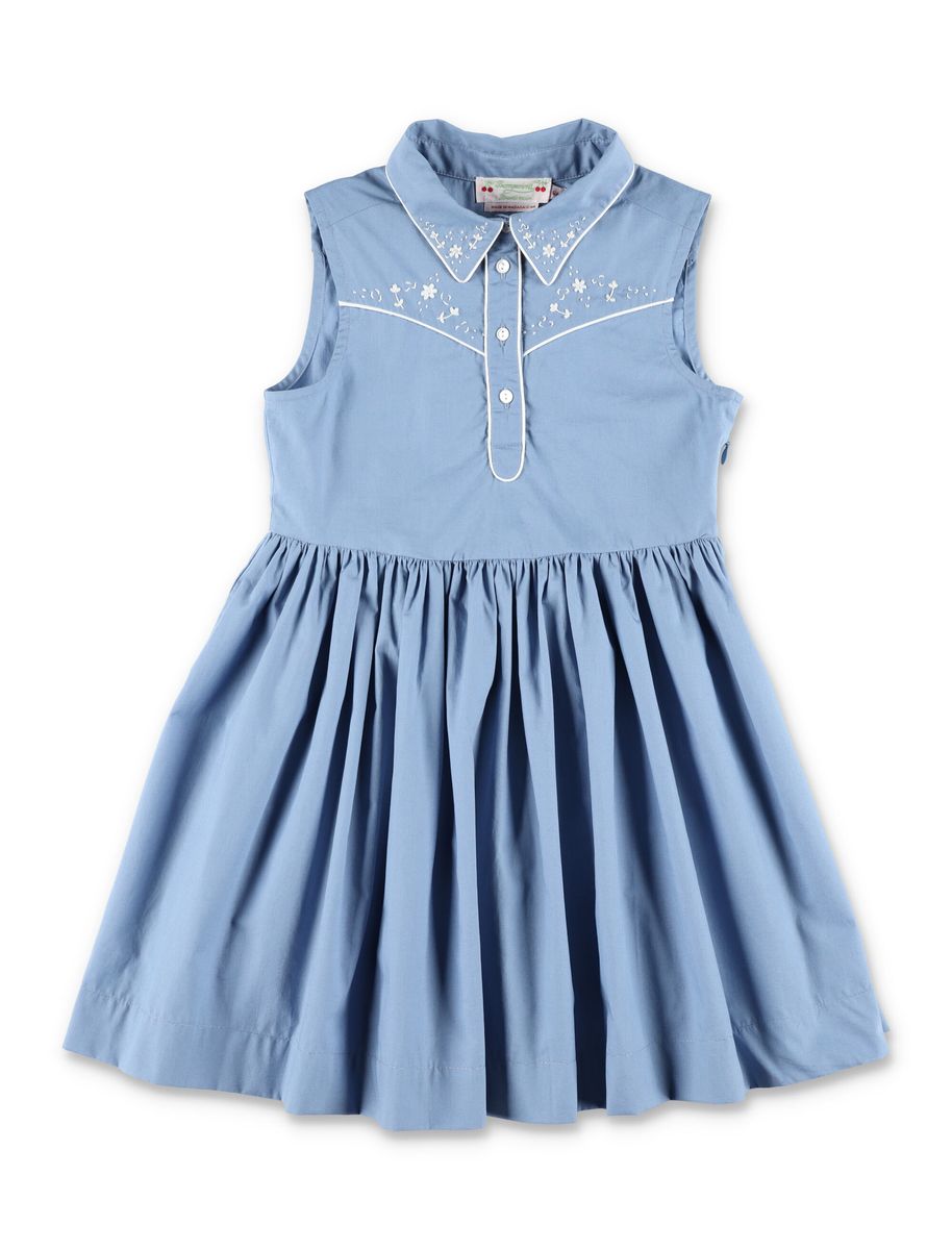 Bonpoint Kids Kid - Ermance Embroidered Dress