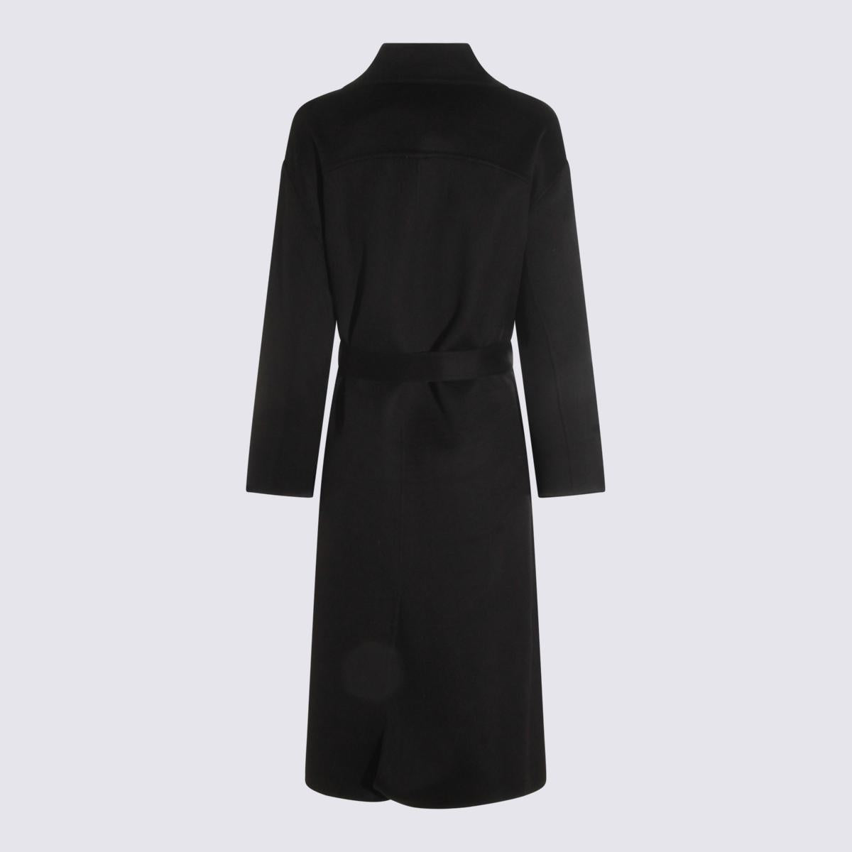 The Dynamis Studio Dark Grey Wool Coat