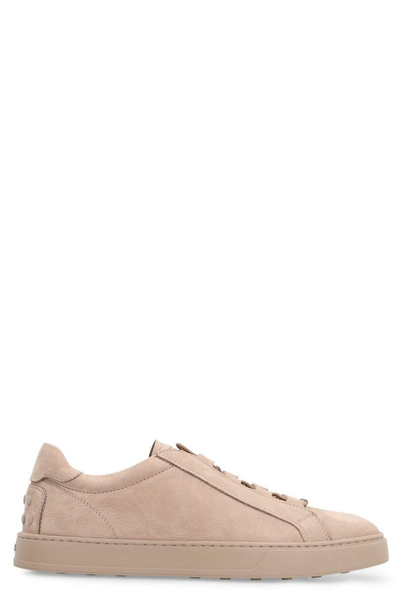 Tod'S Nubuck Low-Top Sneakers
