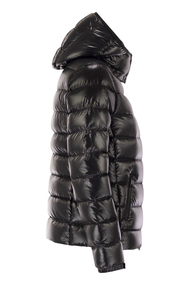 Moncler Bady - Short Down Jacket With Hood