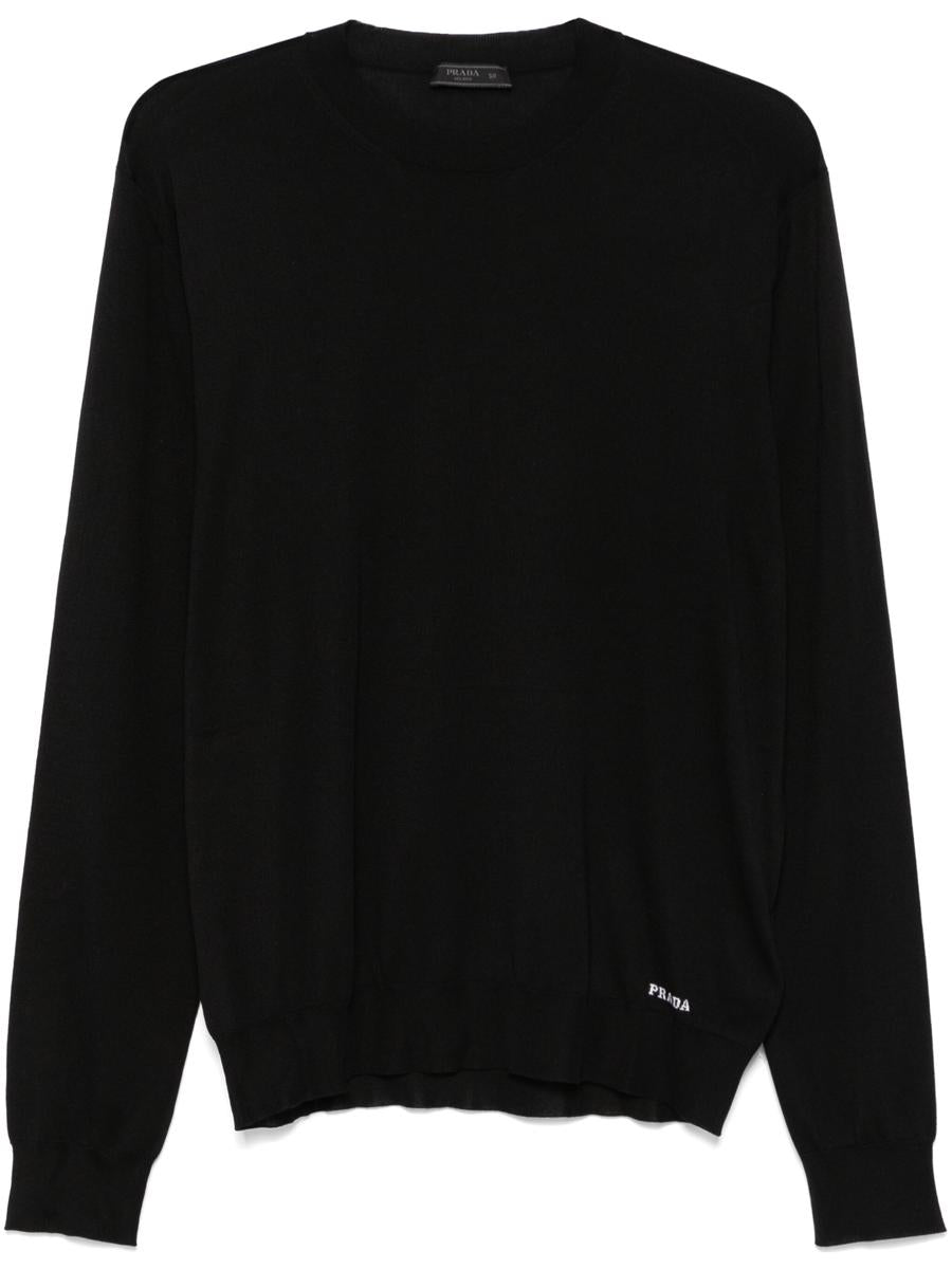 Prada Recycled-Silk Sweater