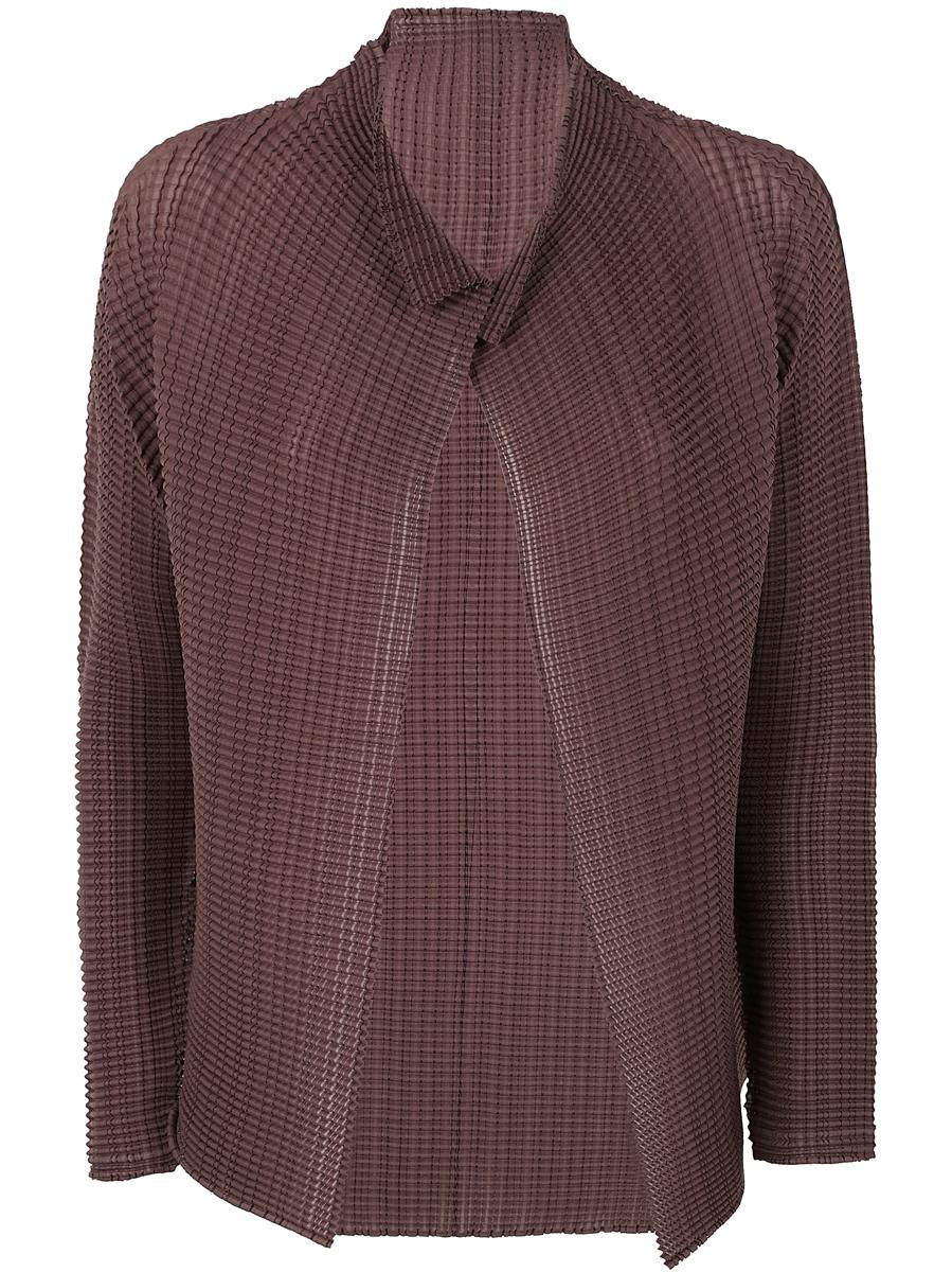 Issey Miyake Wooly Pleats-56 Shirt Clothing