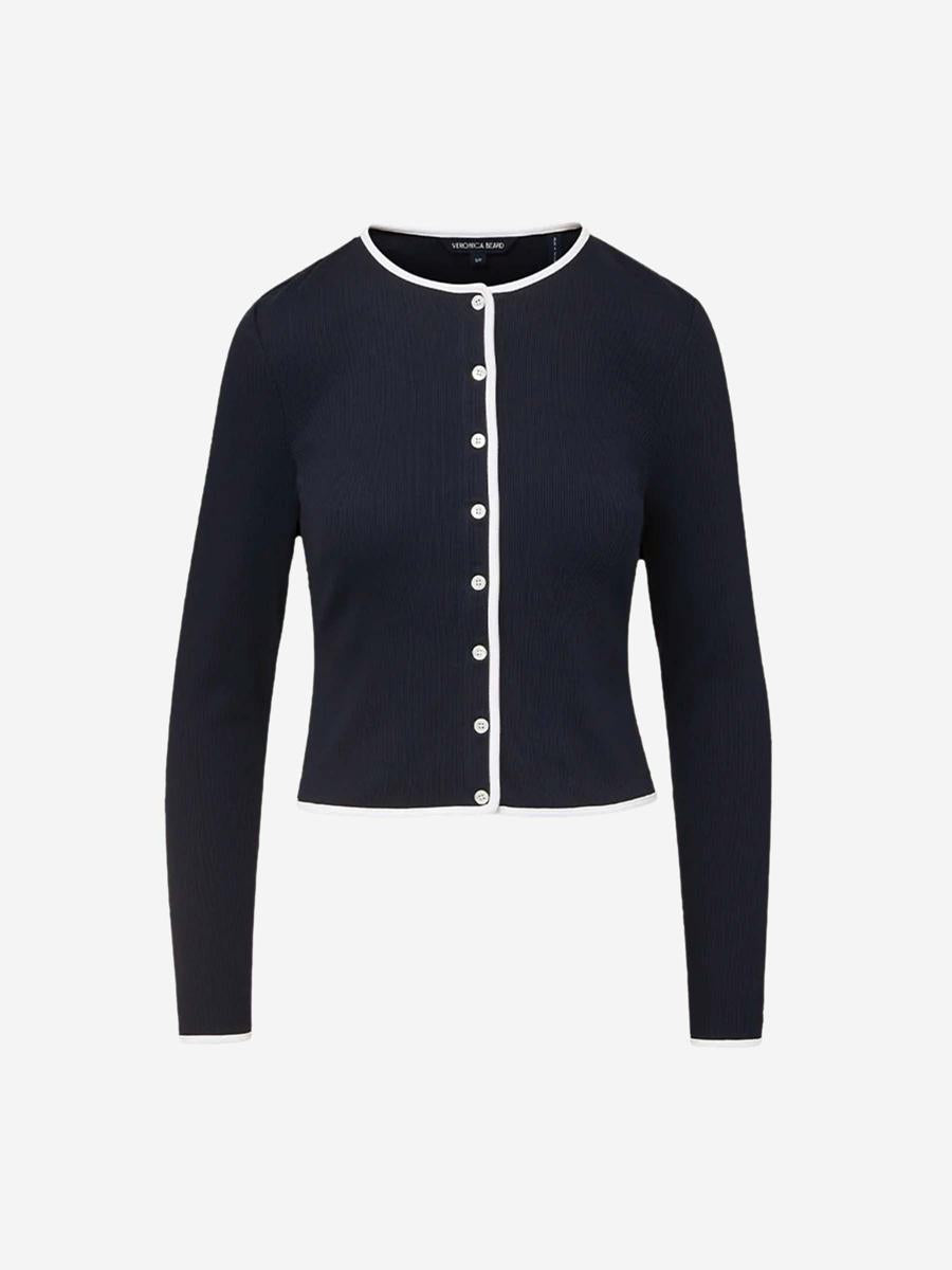 Veronica Beard Wilmer Cotton Cardigan