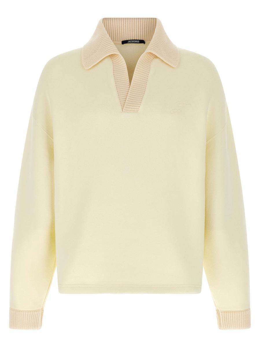 Jacquemus 'Le Polo Punto' Sweatshirt