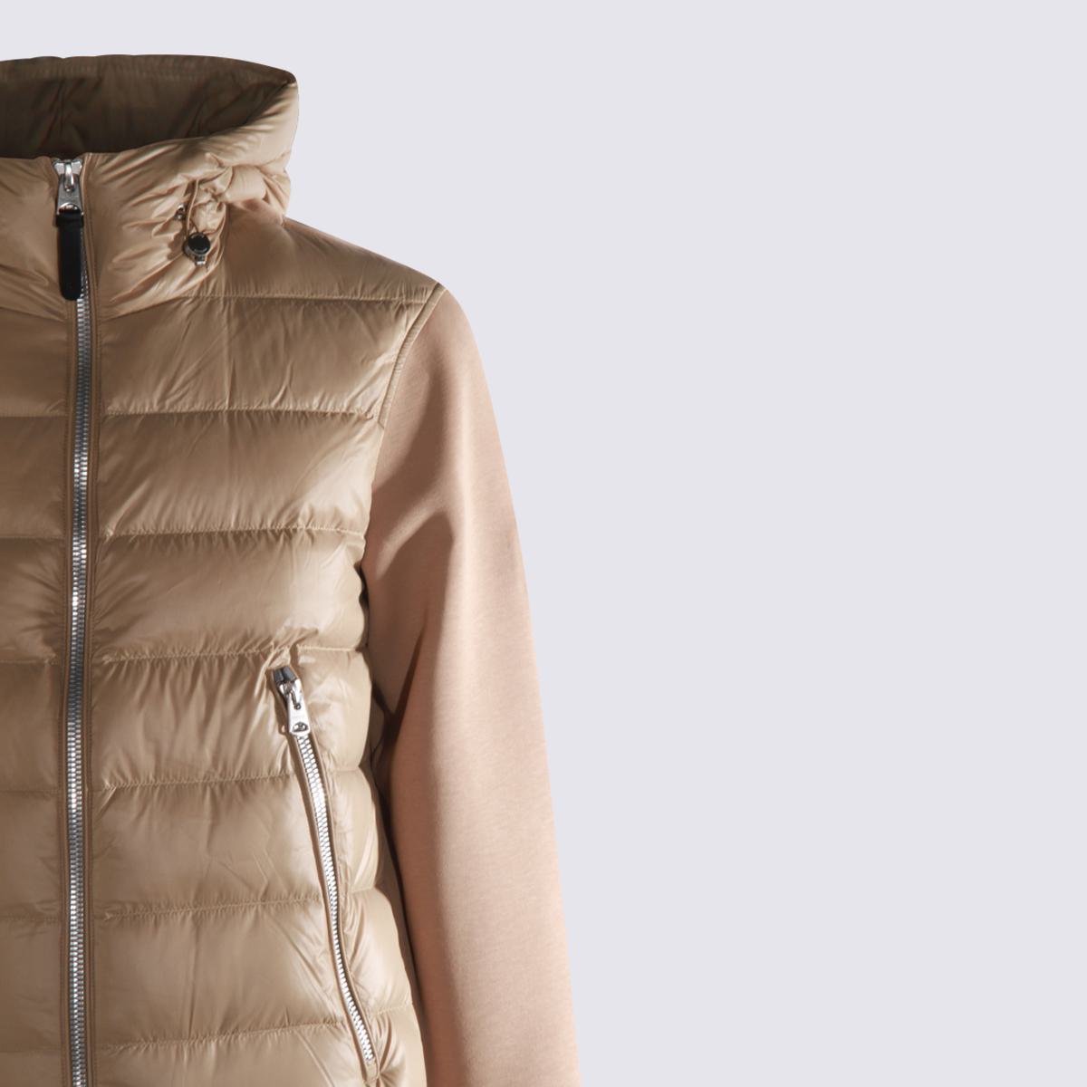 Mackage Beige Down Jacket