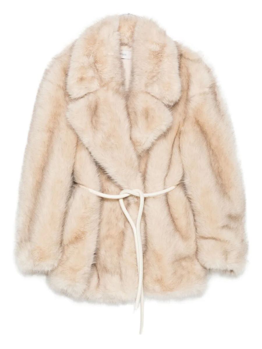 Sportmax "Rosaria" Maxi Fur Clothing