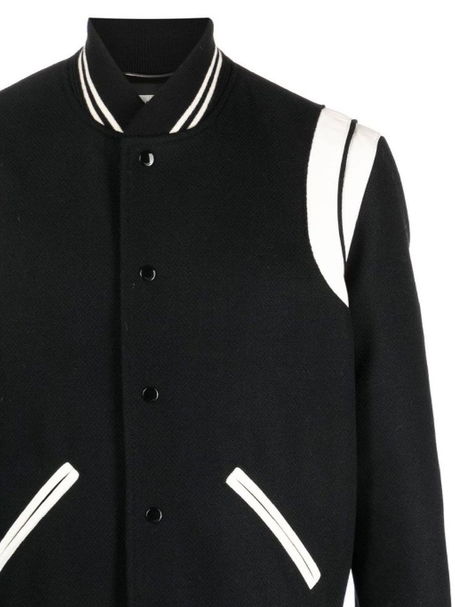 Saint Laurent "Teddy" Bomber Jacket