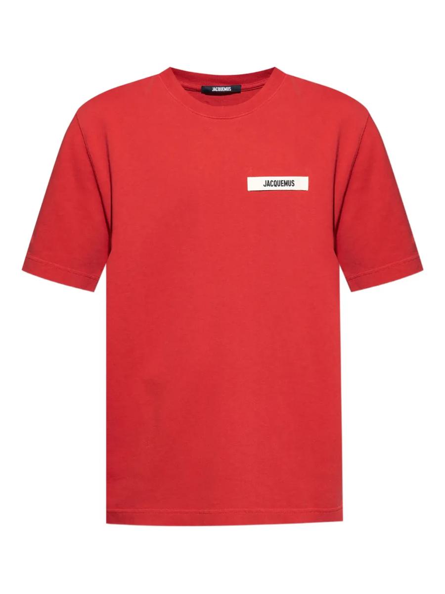 Jacquemus Cotton T-Shirt With Logo