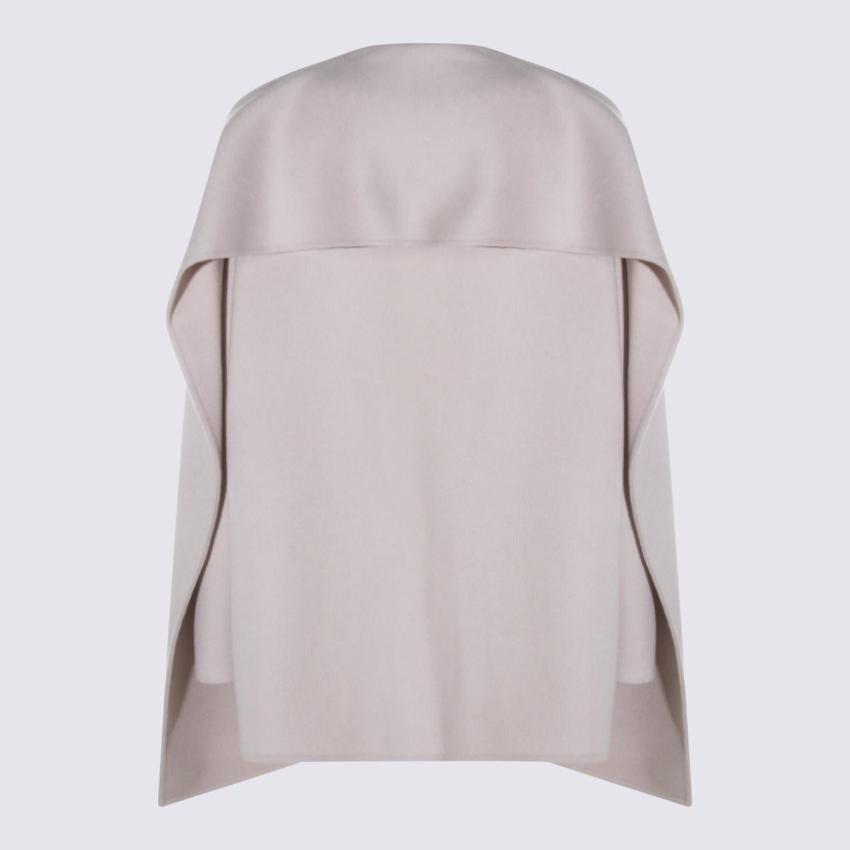 The Dynamis Studio Beige Wool Coat