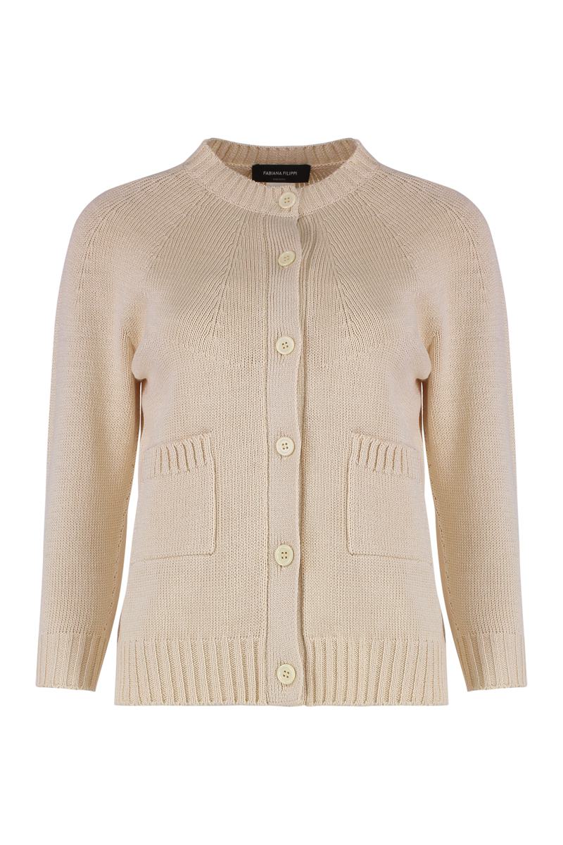 Fabiana Filippi Cotton Cardigan