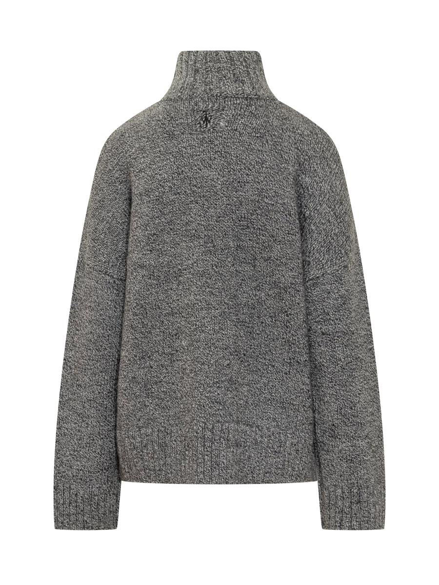JW Anderson Jw Anderson Sweater With Leather Pocket