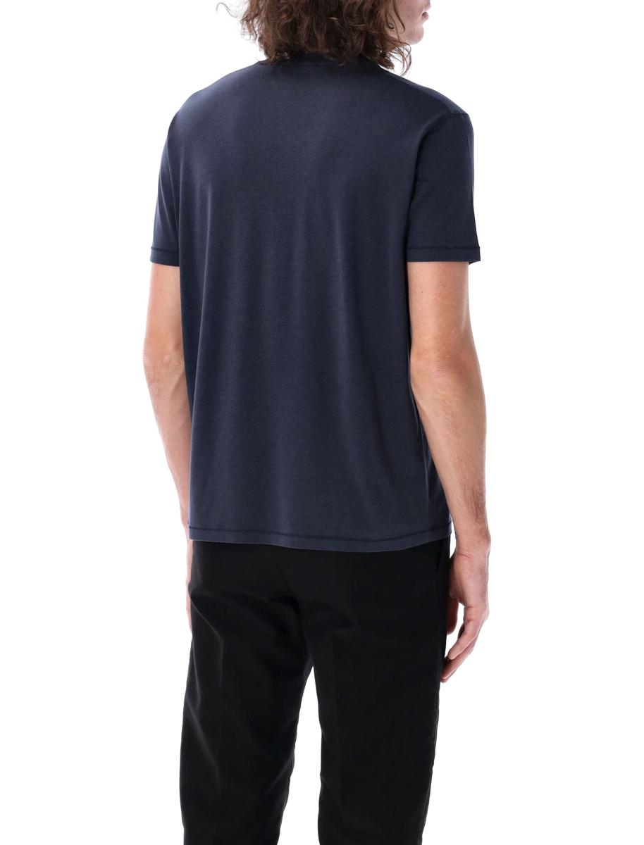 Tom Ford Basic Short Sleeves T-Shirt