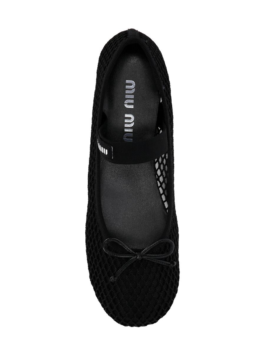 Miu Miu Flat Shoes