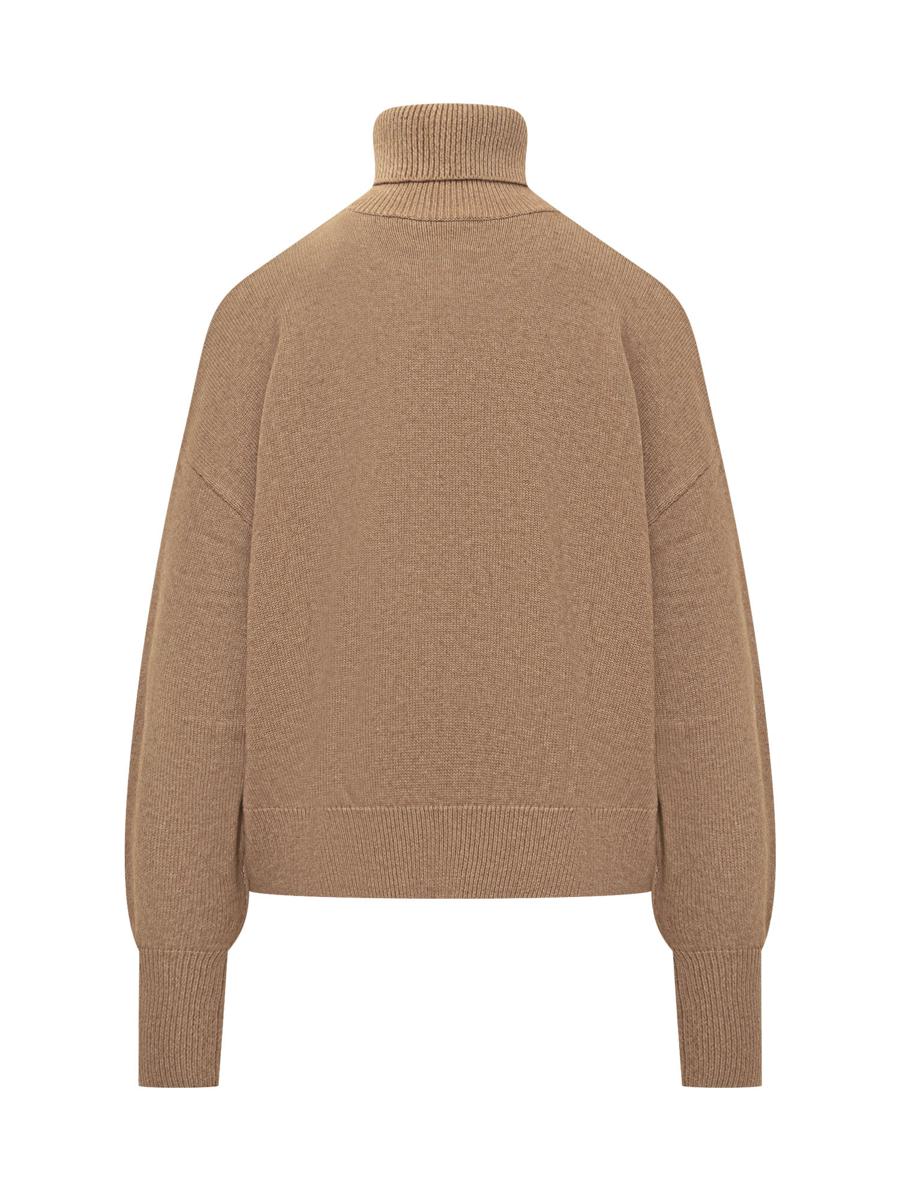 Isabel Marant Étoile Marant Étoile Logo Wool Turtleneck