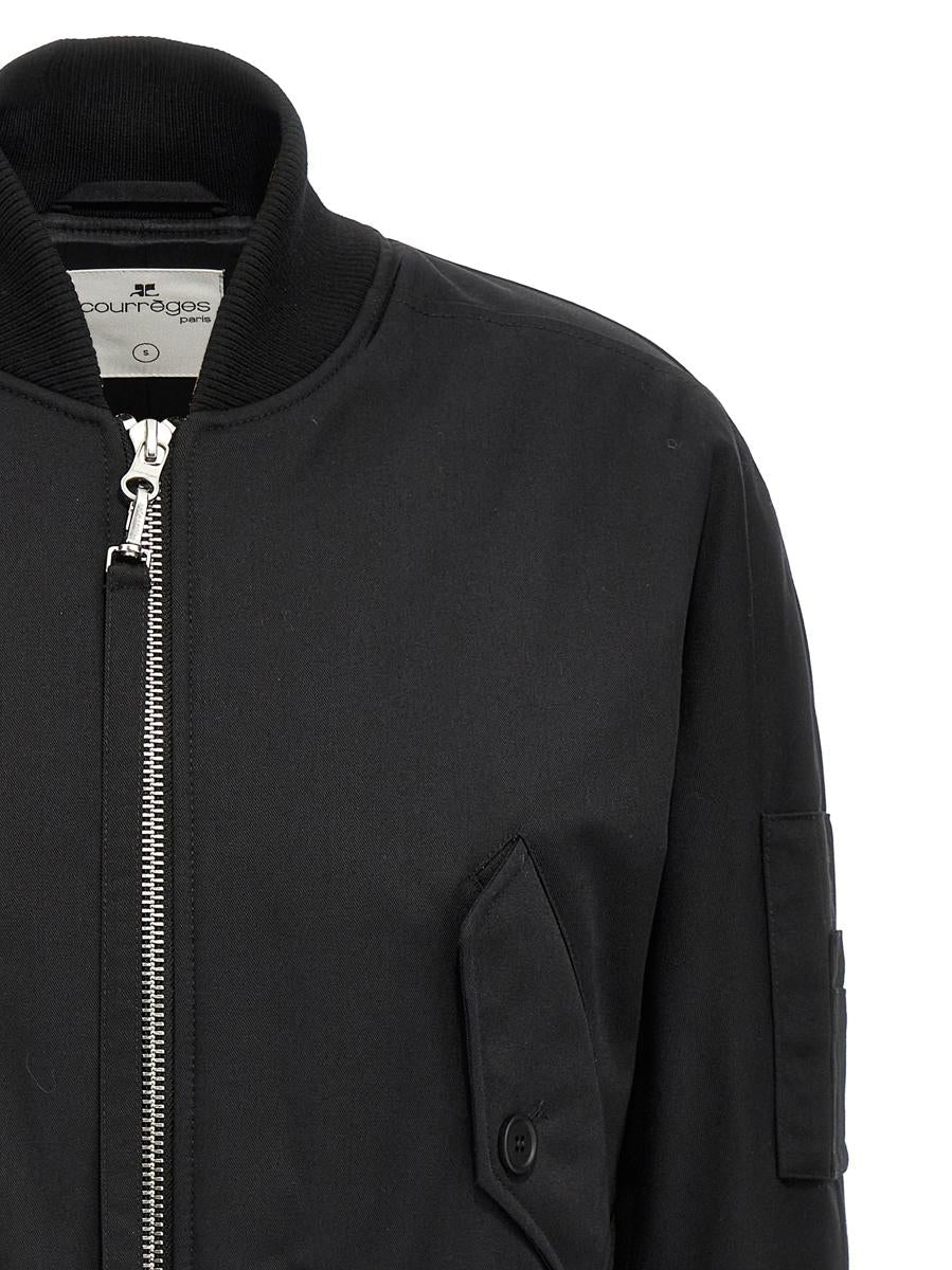 Courrèges Scuba Bomber Jacket