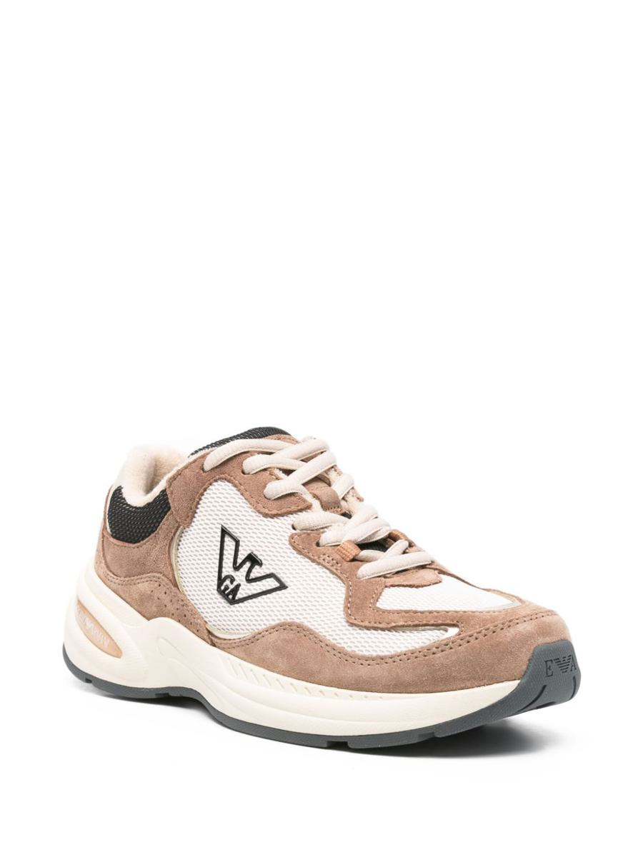 Emporio Armani Exclusive Logo Sneakers