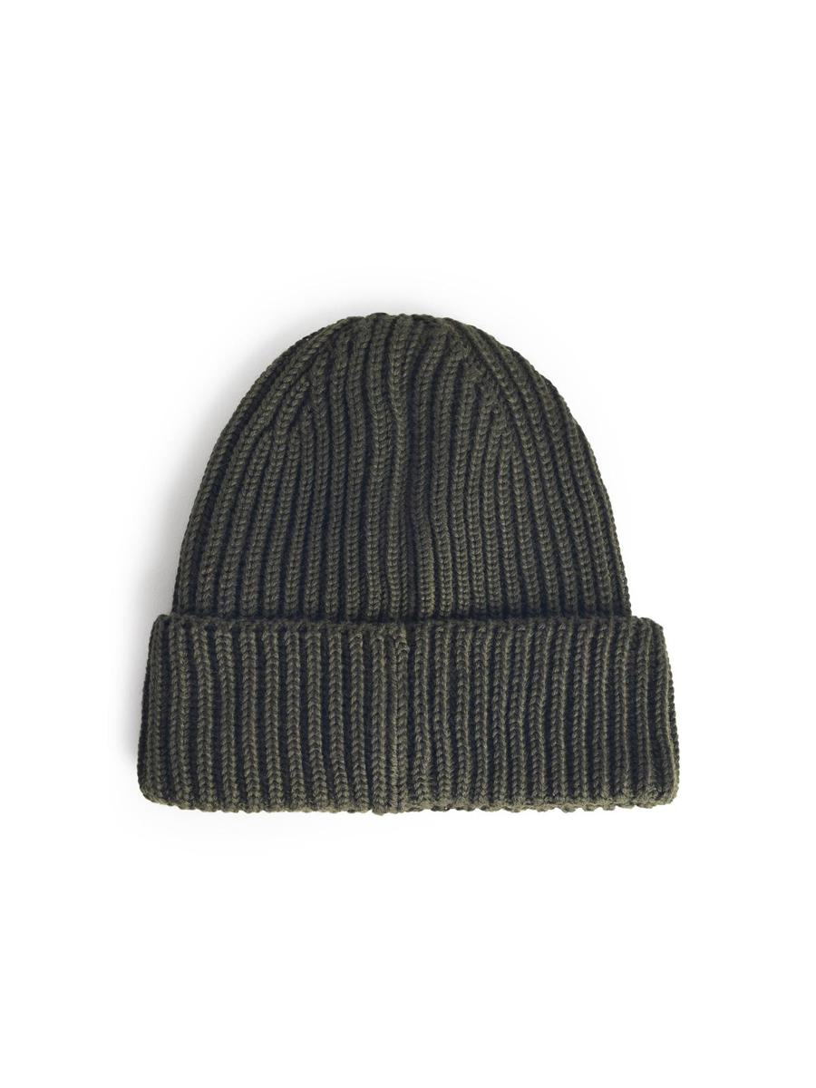 C.P. Company Green Merino Wool Beanie