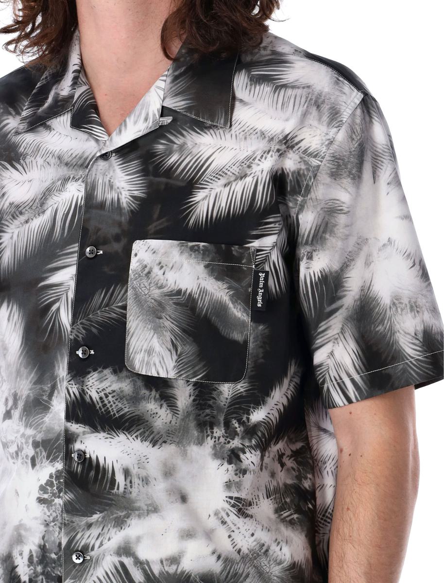 Palm Angels Palms Bowling Shirt