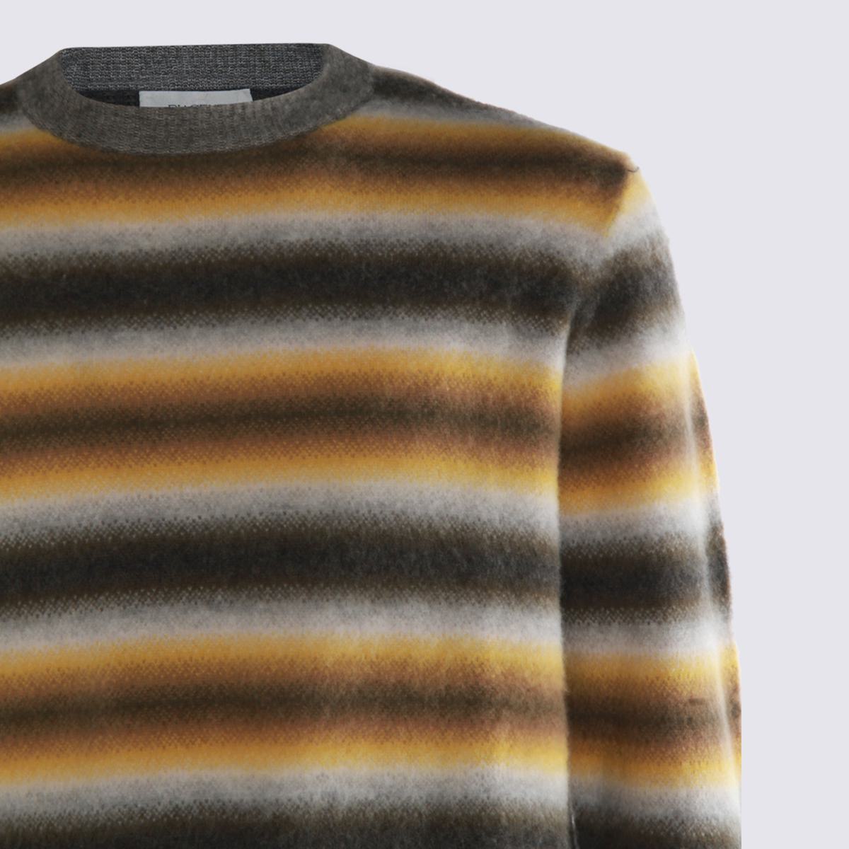 Piacenza 1733 Multicolor Wool Knitwear