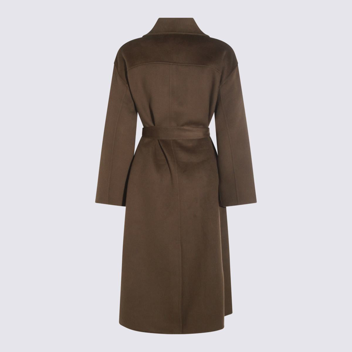 The Dynamis Studio Camel Wool Coat