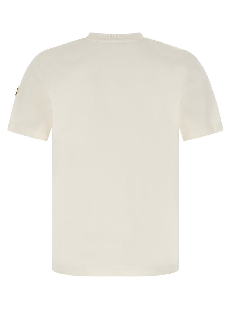 Moncler Tricolor Logo T-Shirt