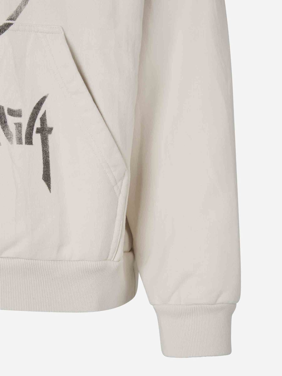 Balenciaga Metal Bb Logo Sweatshirt