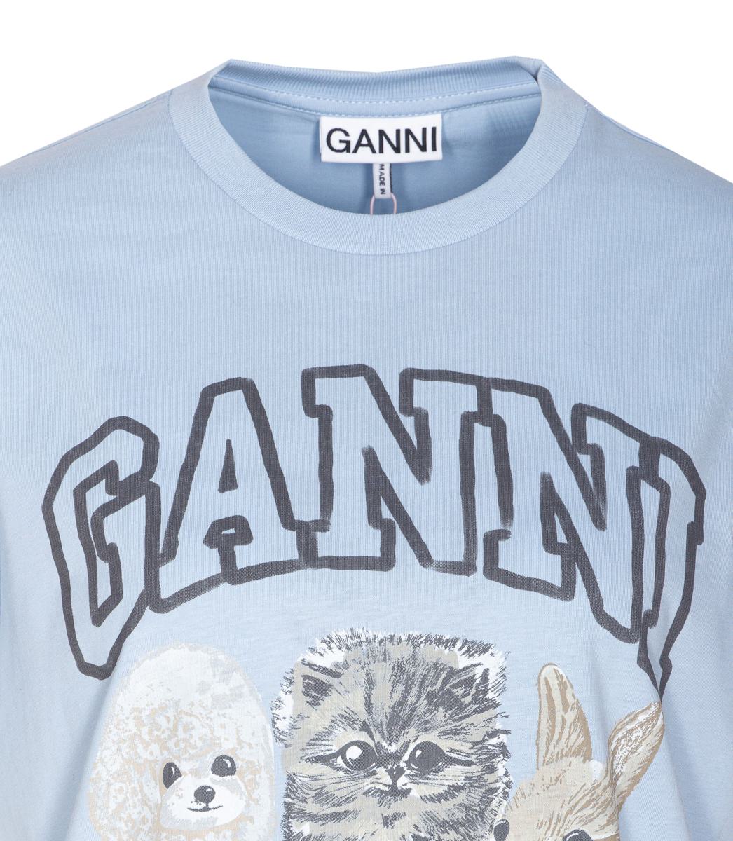 Ganni T-Shirts And Polos