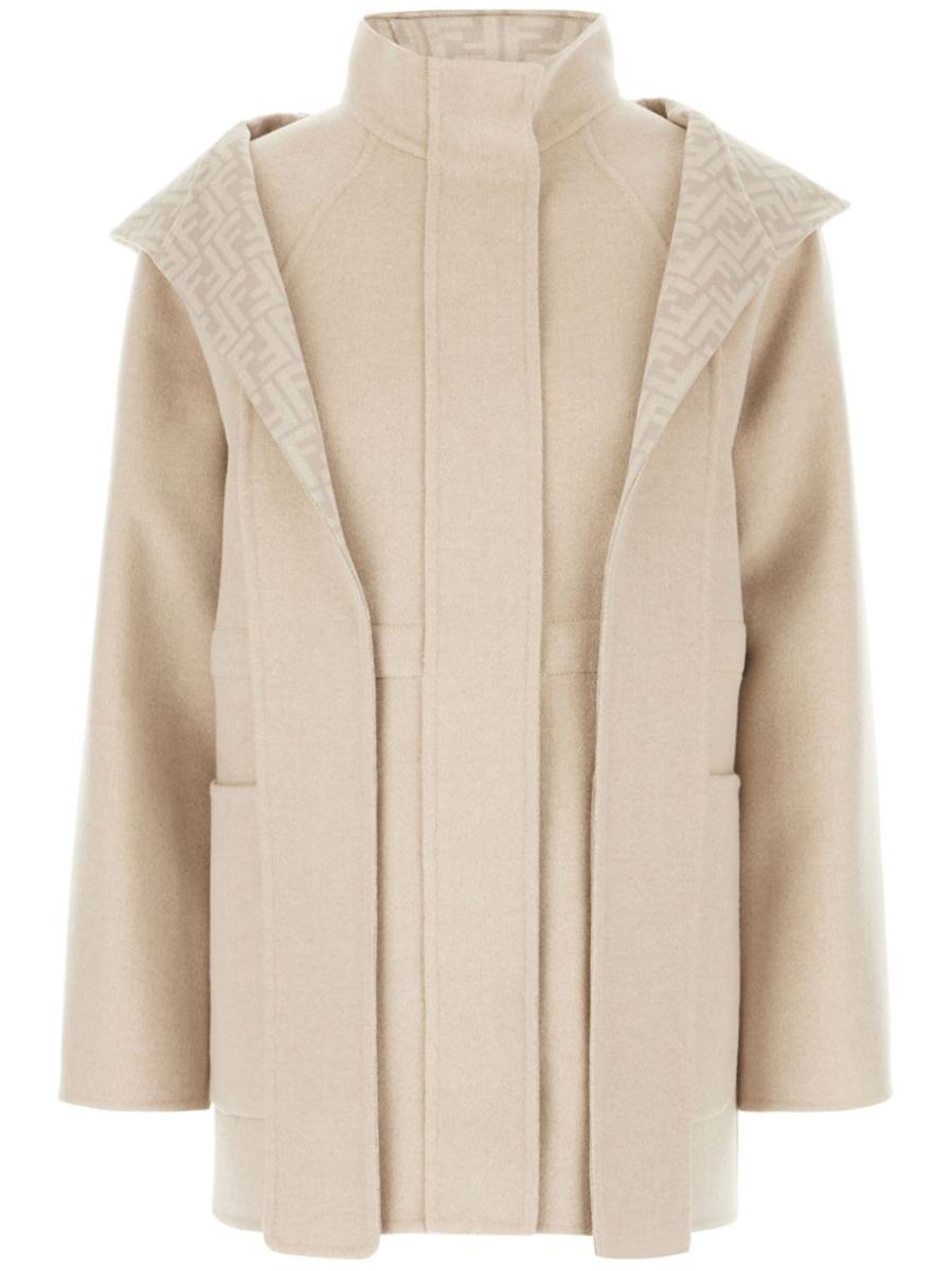 Fendi Parka-Style Wool Blouson Clothing