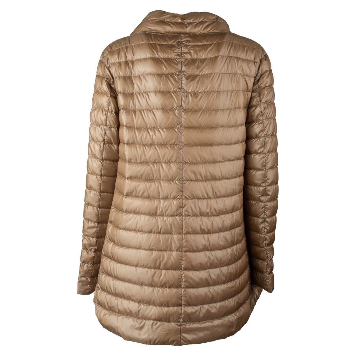 Herno 100Gram Down Jacket 3/4 Reversible Lilac Interior