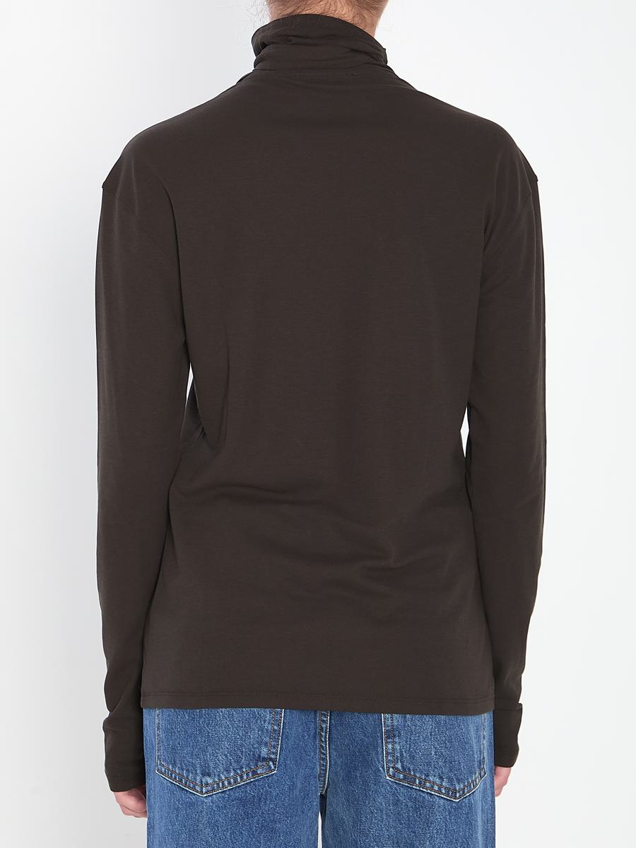 Long Sleeve Foulard Top
