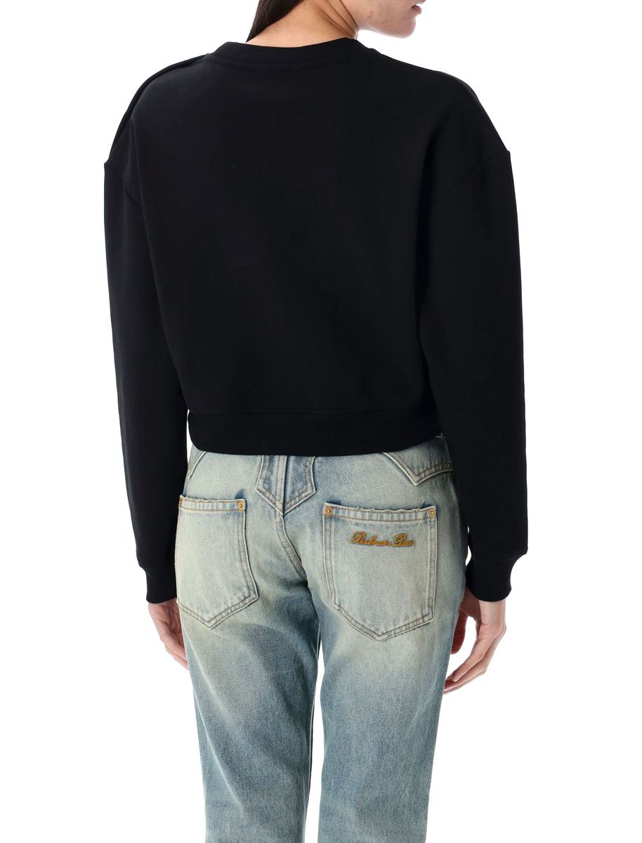 Balmain Printed Sweatshirt