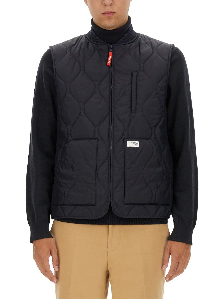 Fay Quilted Vest - Fay