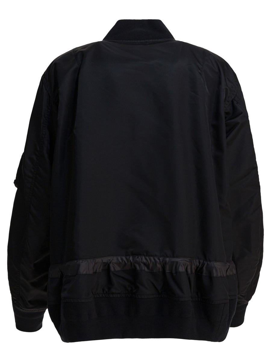 Sacai Nylon Twill Bomber Jacket