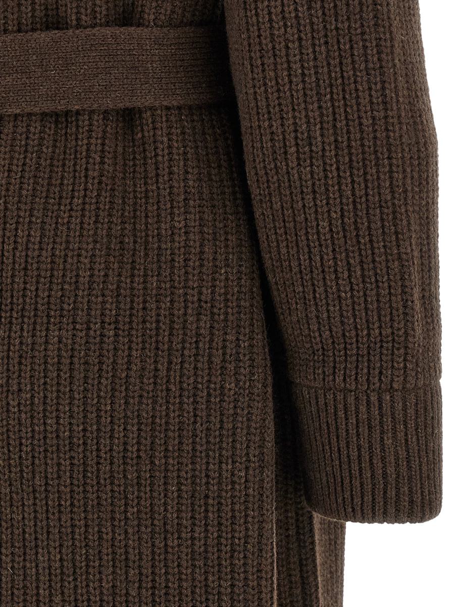 Nude Wool Coat