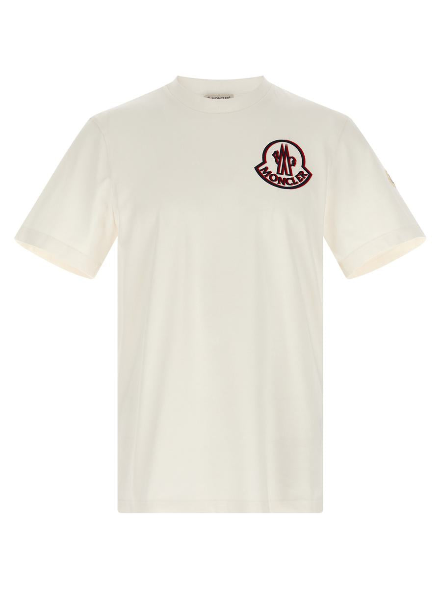 Moncler Flocked Logo T-Shirt