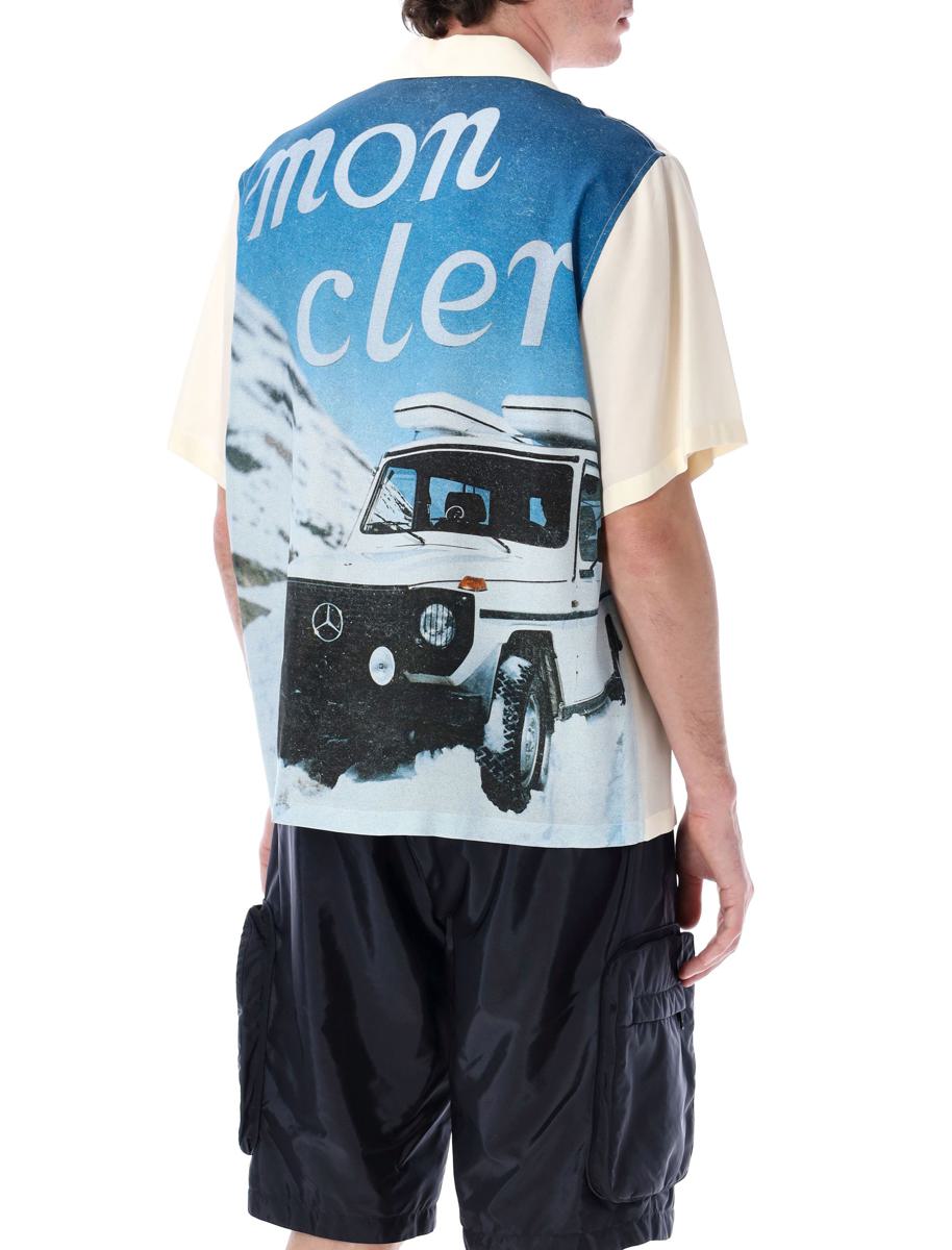 Moncler Genius Satin Shirt