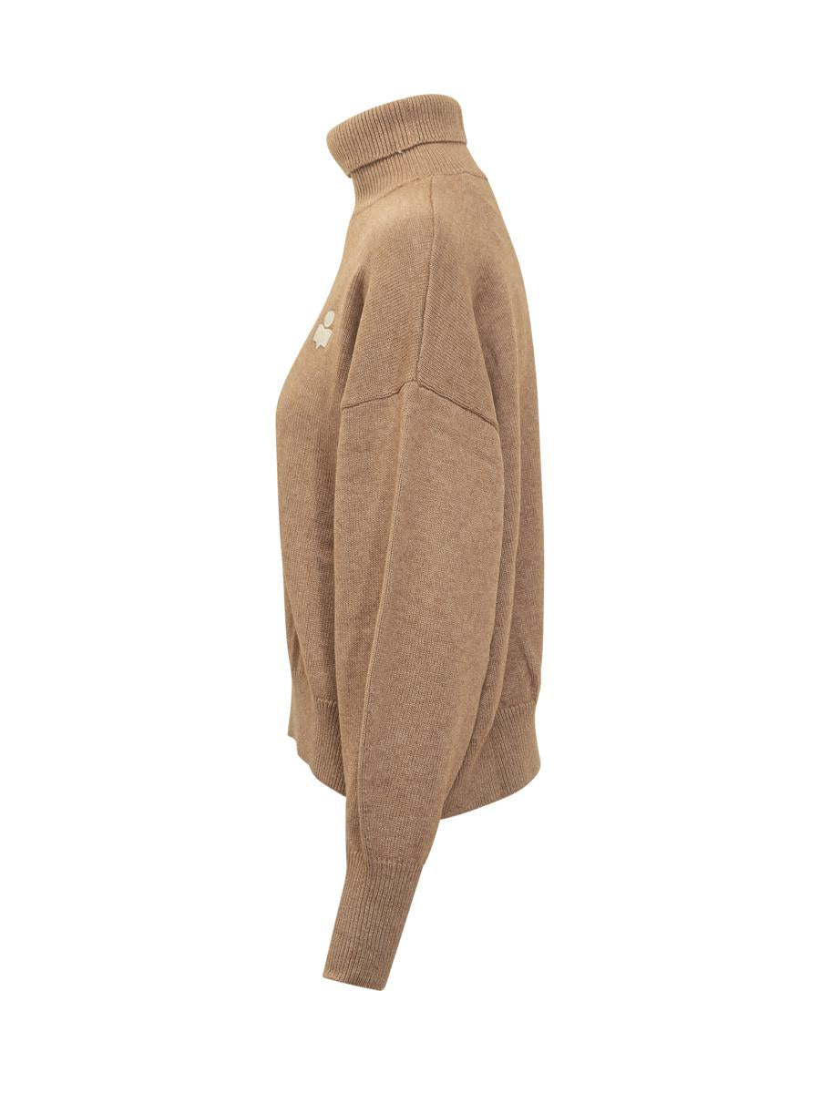Isabel Marant Étoile Marant Étoile Logo Wool Turtleneck