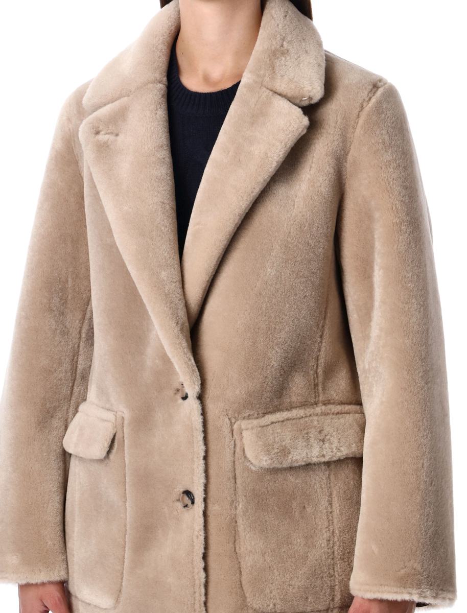 Urbancode Reversible Faux Fur Coat With Suede Interior