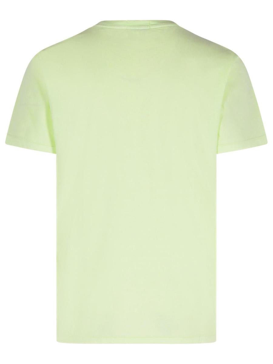 Polo Ralph Lauren Green Cotton T-Shirt