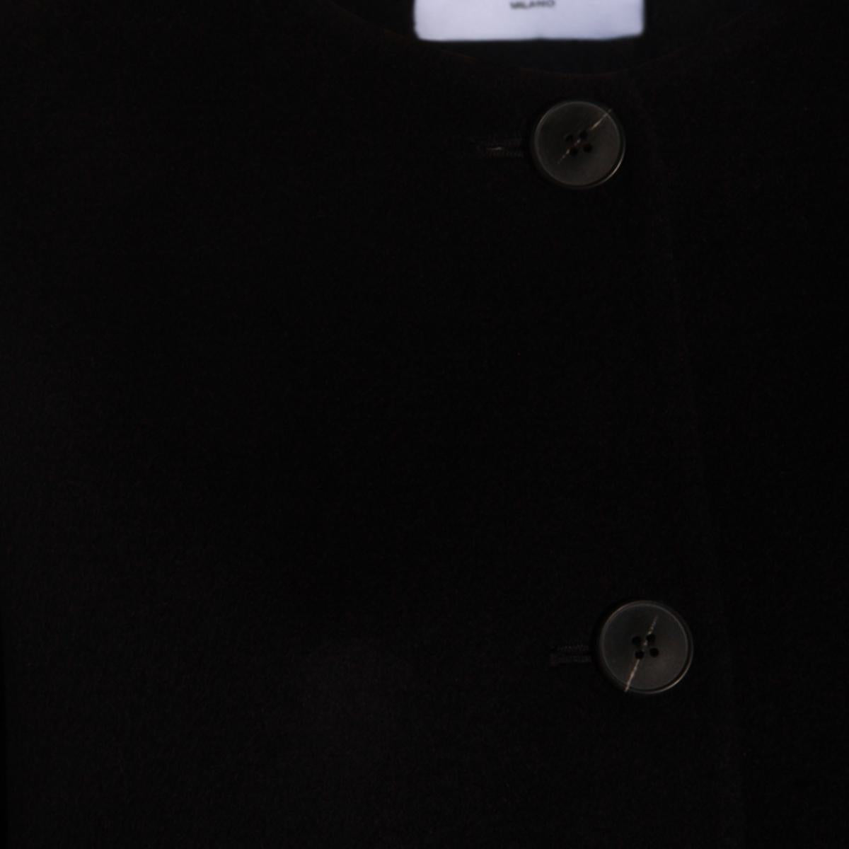 The Dynamis Studio Dark Blue Wool Coat